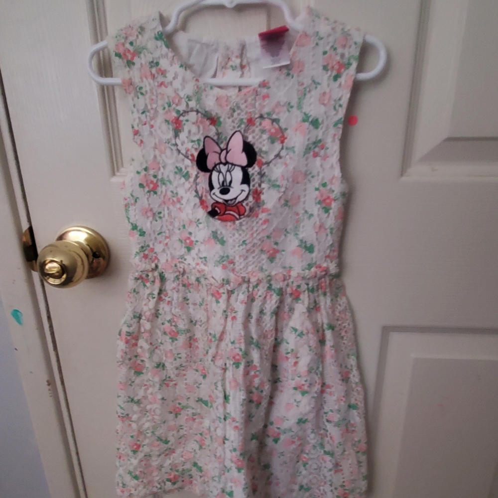 Disney minnie floral dress